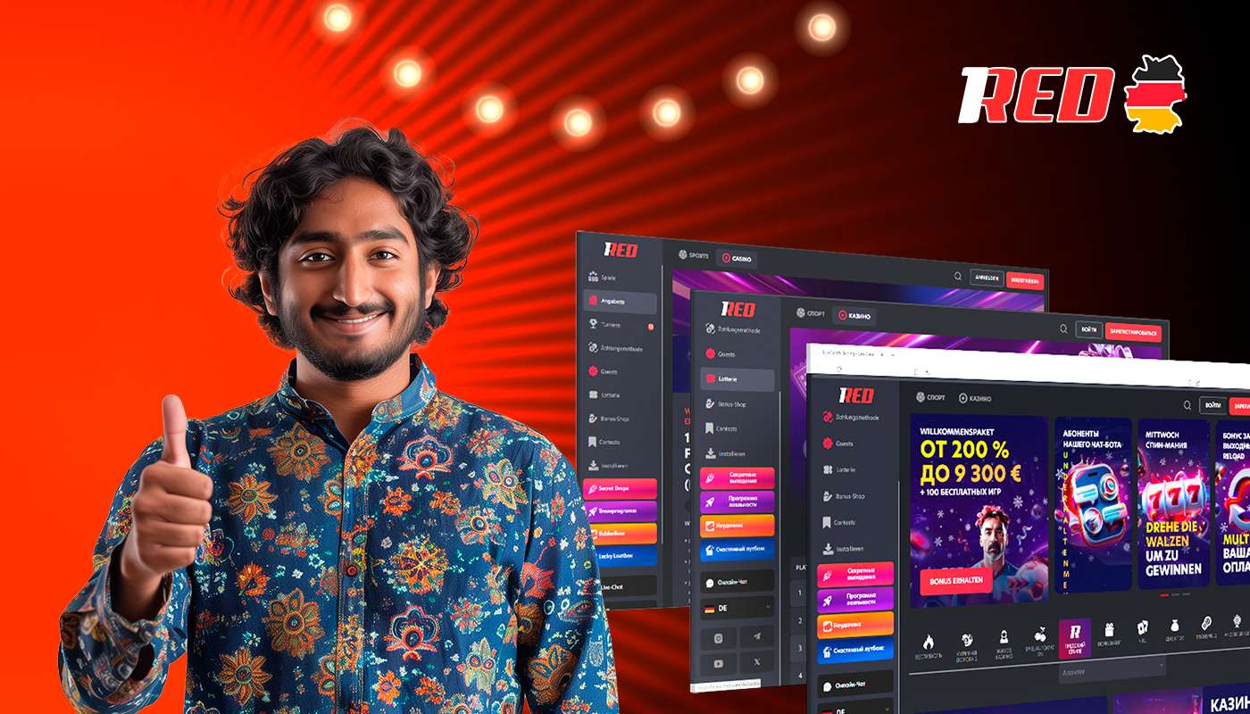 Erfahren Sie mehr über das Casino 1Red